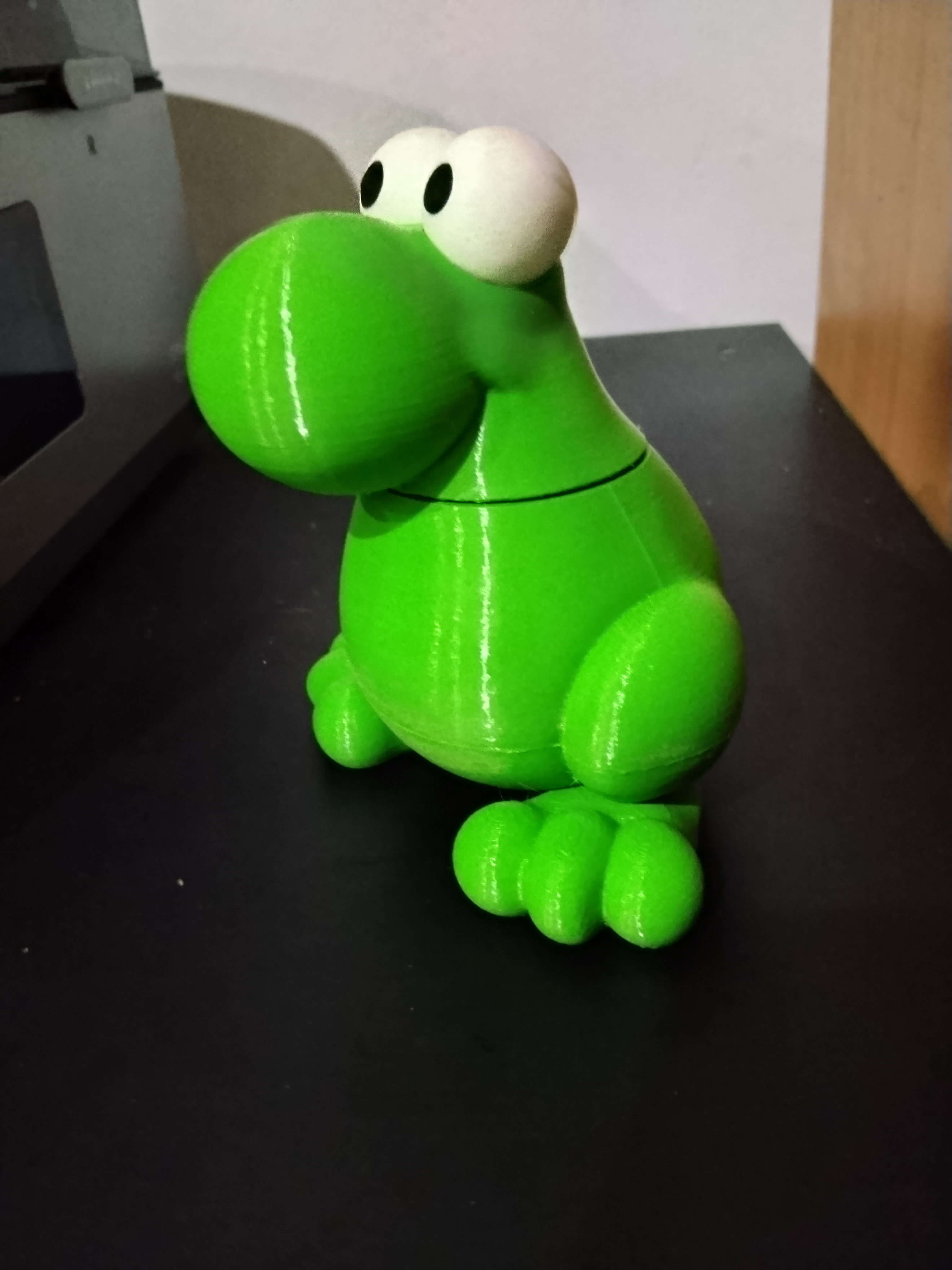Mali 3D štampani model