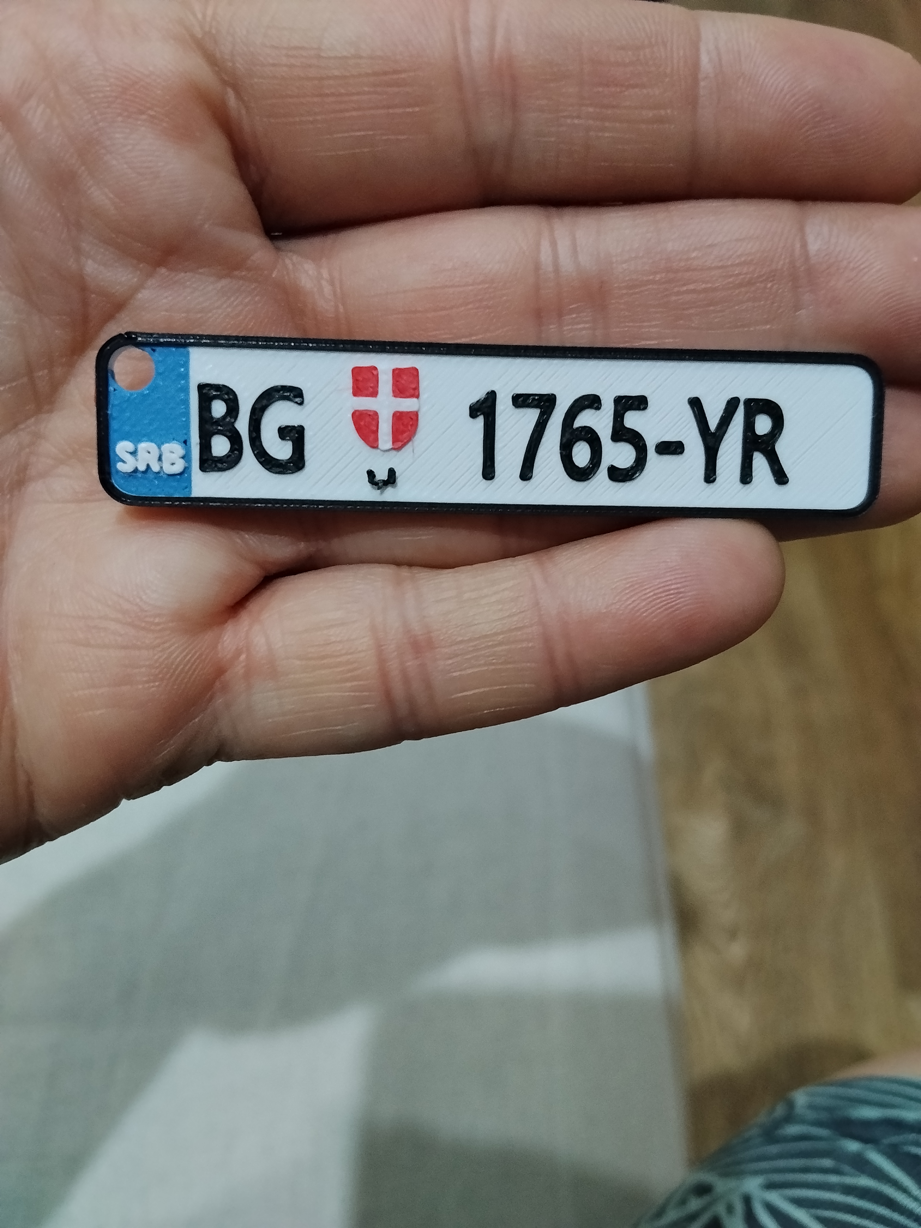3D štampani tehnički element