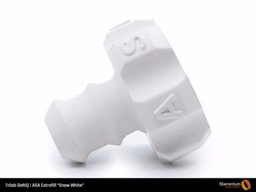 Fillamentum ASA 1.75mm Snow White 750 gr - Image 2