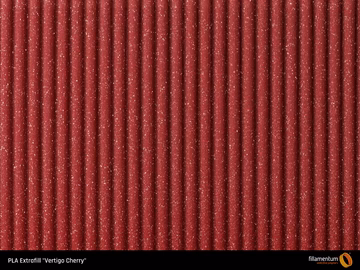 Fillamentum PLA Extrafill Vertigo Cherry 1.75 mm / 1 Kg - Image 2