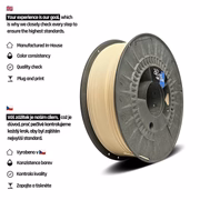 Fillamentum PLA 1.75mm Light Ivory 1 Kg - Image 4