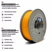 Fillamentum PLA 1.75 mm Melon Yellow 1 Kg - Image 4