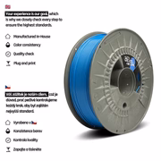 Fillamentum PLA 1.75 mm Sky Blue 1 Kg - Image 4