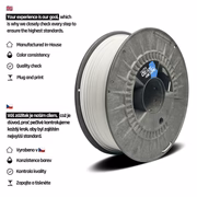 Fillamentum PLA 1.75 mm Electric Grey 1 Kg - Image 3
